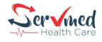 Servmed - healthcare logo